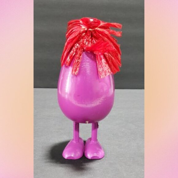 Vintage "Pride Creations" Wishing You A Happy Birthday" Popsie Figurine - Picture 2 of 9
